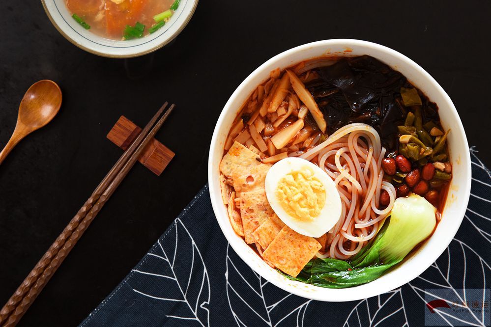 螺螄粉如何郵寄到臺(tái)灣？