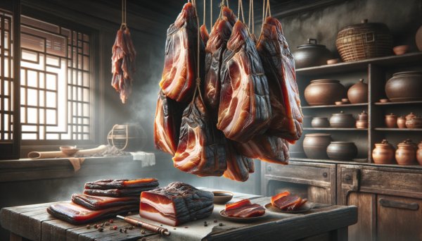 迪拜集運專線，臘肉郵寄