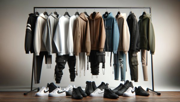 潮牌服裝郵寄回國