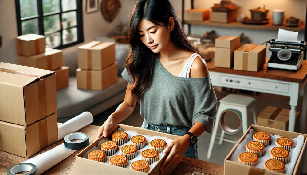 月餅郵寄到馬來西亞，讓思鄉(xiāng)之情不再遙遠