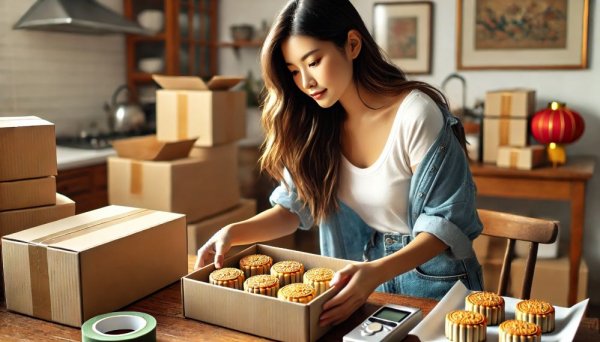 德國集運專線，中秋月餅郵寄