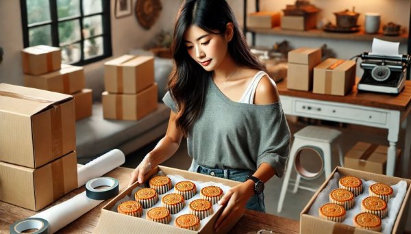 德國專線，月餅也能“漂洋過海”