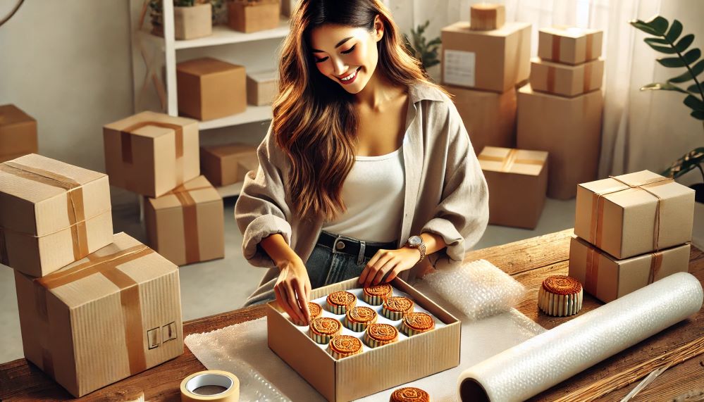 韓國(guó)專線，月餅飄香韓國(guó)