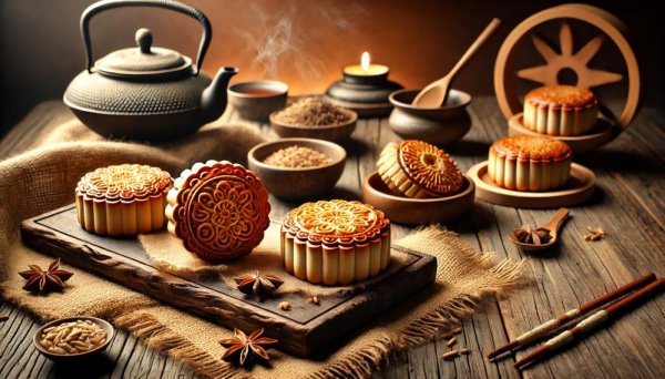 月餅快遞到韓國