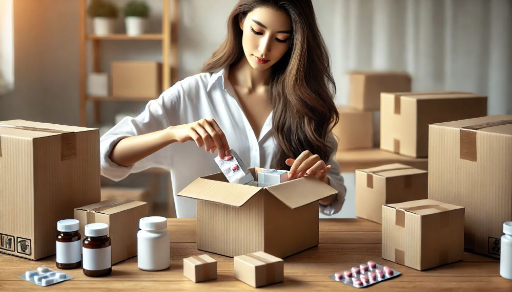 美國集運專線，藥品郵寄專線